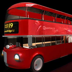 Foster + Partners with Aston Martin winning design for the Competition to design a nw bus for London. Transport for London